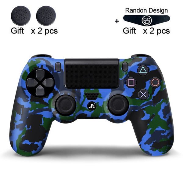 Data Frog Soft Silicone Gel Rubber Case Cover For SONY Playstation 4 PS4 Controller Protection Case For PS4 Pro Slim Gamepad