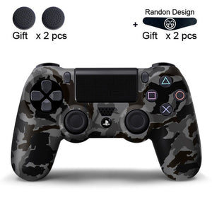 Data Frog Soft Silicone Gel Rubber Case Cover For SONY Playstation 4 PS4 Controller Protection Case For PS4 Pro Slim Gamepad