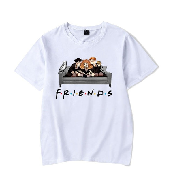 Friends Tv Show Femme Shirts Graphic Women T Shirt Harajuku Summer 90s Tshirt Streetwear Womens Tops Tees T-shirt Short Sleeve