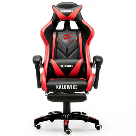 New arrival Racing synthetic Leather gaming chair Internet cafes WCG computer chair comfortable lying household Chair