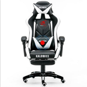 New arrival Racing synthetic Leather gaming chair Internet cafes WCG computer chair comfortable lying household Chair