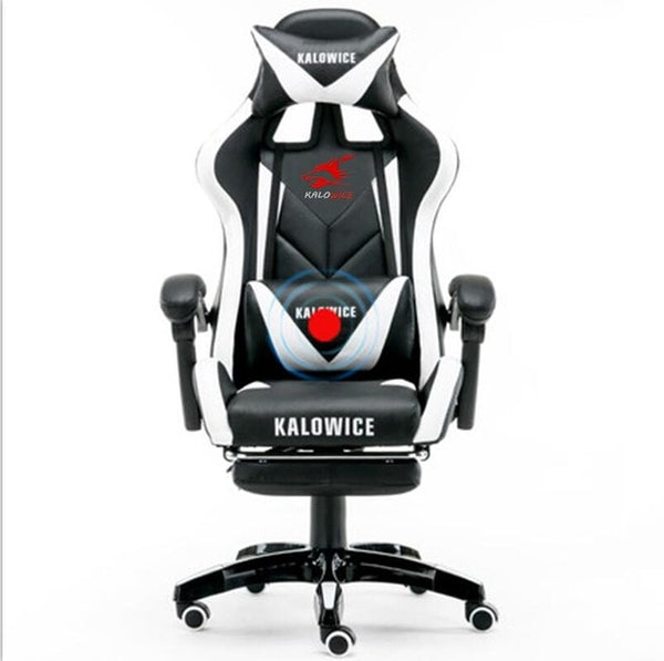 New arrival Racing synthetic Leather gaming chair Internet cafes WCG computer chair comfortable lying household Chair