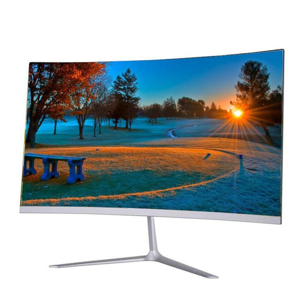 24 inch 23.8" LED/LCD Curved Screen Monitor PC 75Hz HD Gaming 22/27 Inch Computer Flat panel display VGA/HDMI Interface