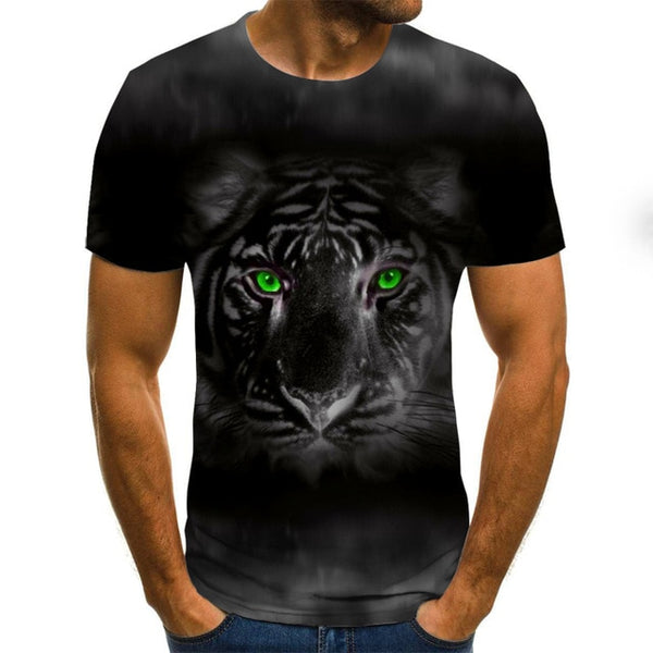 2020 Summer T shirt Men Streetwear O Neck Short Sleeve Tees Tops  Punk Style  Male Clothes Casual  3D Print Tshirt