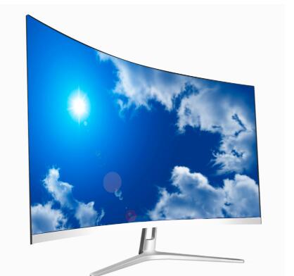 24 inch 23.8" LED/LCD Curved Screen Monitor PC 75Hz HD Gaming 22/27 Inch Computer Flat panel display VGA/HDMI Interface