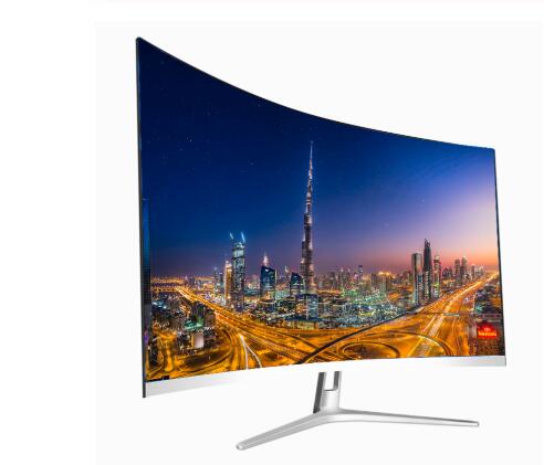 24 inch 27 inch Curved Screen Monitor 75Hz HD Gaming 22/23.8" Inch Computer Flat panel display VGA/HDMI Interface