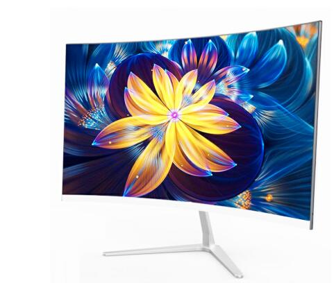 24 inch Curved LED/LCD Ultra-slim Monitor Game Competition 20" 22" Full HD IPS Flat panel screen Gaming Monitor HDMI VGA input