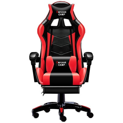 Professional Computer Chair LOL Internet Cafes Sports Racing Chair WCG Play Gaming Chair Office Chair