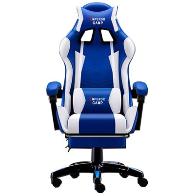 Professional Computer Chair LOL Internet Cafes Sports Racing Chair WCG Play Gaming Chair Office Chair