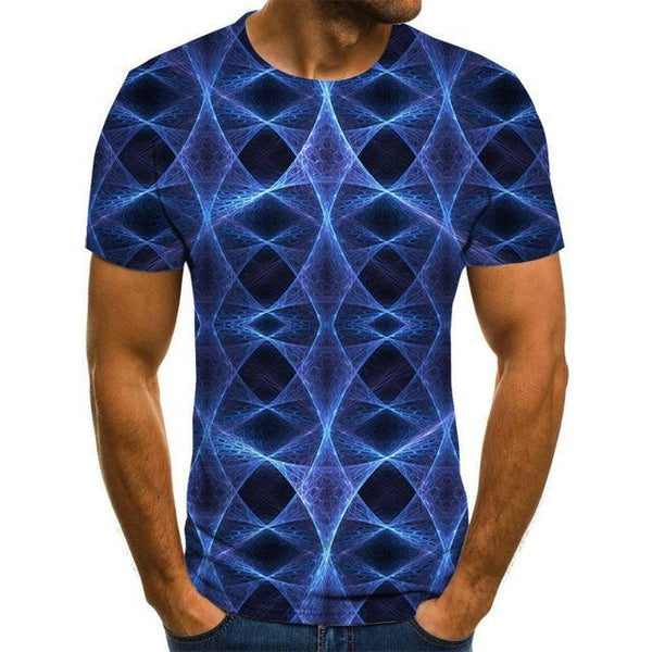 Summer Three-dimensional 3D vortex T-shirt Men Women Fashion 3D T Shirt Short Sleeve Harajuku Hip Hop Cute Tshirt