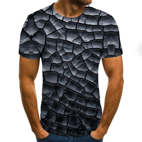 Summer Three-dimensional 3D vortex T-shirt Men Women Fashion 3D T Shirt Short Sleeve Harajuku Hip Hop Cute Tshirt