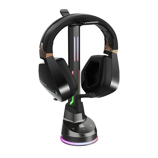 BlitzWolf BW-GH2 Gaming Headphones USB Wired 7.1 Channel 53mm Driver RGB Gamer Headset with Mic for Computer for PS3/4  Head Set