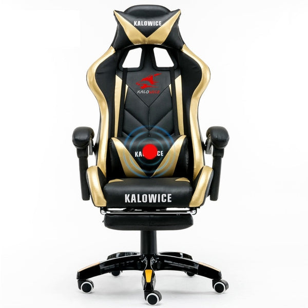 New Office Chair Professional Computer Gaming Chair Swivel  Internet Cafes Sports Racing Armchair Chair WCG Play Gaming Chairs