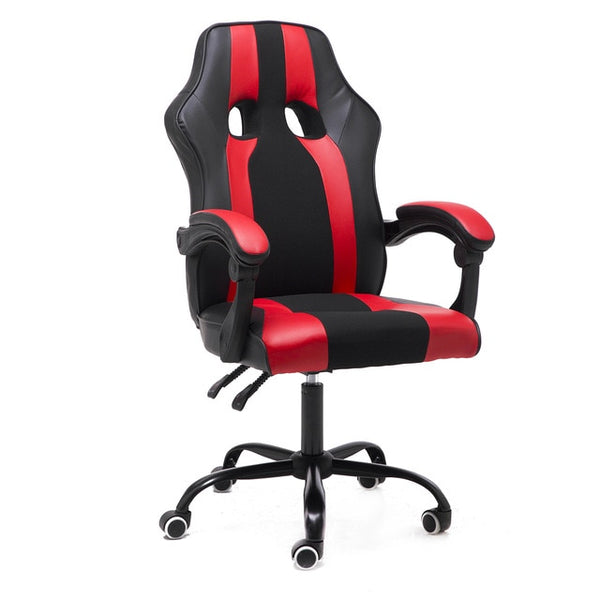 Leather Office Gaming Chair Home Internet Cafe Racing Chair WCG Gaming Ergonomic Computer Chair Swivel Lifting Lying Gamer Chair