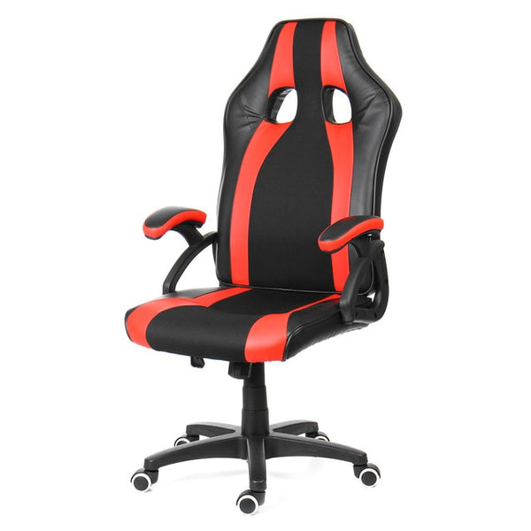 Computer Office Chair Gaming Home Leather Executive Swivel Gamer Chair Lifting Rotatable Armchair Footrest Adjustable Desk Chair