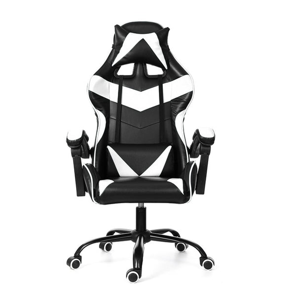 Computer Office Chair Gaming Home Leather Executive Swivel Gamer Chair Lifting Rotatable Armchair Footrest Adjustable Desk Chair