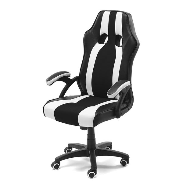 Computer Office Chair Gaming Home Leather Executive Swivel Gamer Chair Lifting Rotatable Armchair Footrest Adjustable Desk Chair