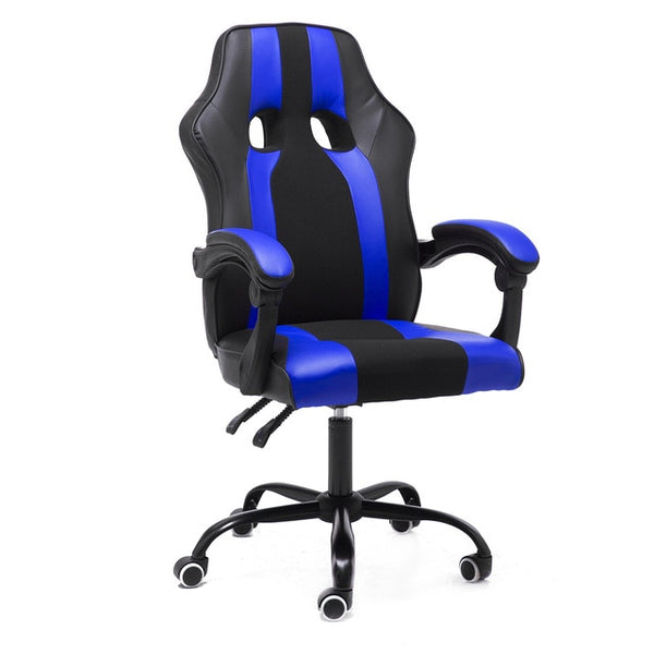 Computer Office Chair Gaming Home Leather Executive Swivel Gamer Chair Lifting Rotatable Armchair Footrest Adjustable Desk Chair