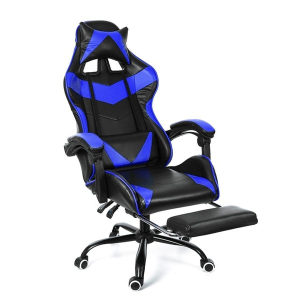 Ergonomic Office Chair Wcg Computer Gaming Chair Internet Cafe Lying Lift Swivel Adjustable Footrest Armchair Racing Gamer Chair