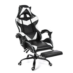 Ergonomic Office Chair Wcg Computer Gaming Chair Internet Cafe Lying Lift Swivel Adjustable Footrest Armchair Racing Gamer Chair
