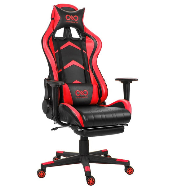 Ergonomic Office Chair Wcg Computer Gaming Chair Internet Cafe Lying Lift Swivel Adjustable Footrest Armchair Racing Gamer Chair