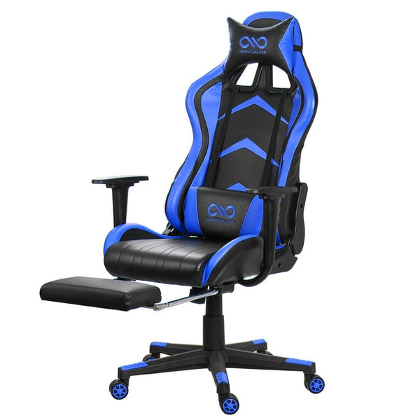 Ergonomic Office Chair Wcg Computer Gaming Chair Internet Cafe Lying Lift Swivel Adjustable Footrest Armchair Racing Gamer Chair