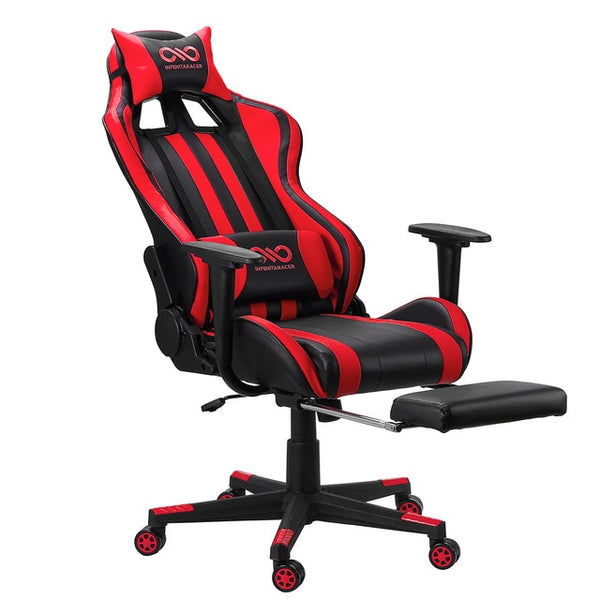 Ergonomic Office Chair Wcg Computer Gaming Chair Internet Cafe Lying Lift Swivel Adjustable Footrest Armchair Racing Gamer Chair