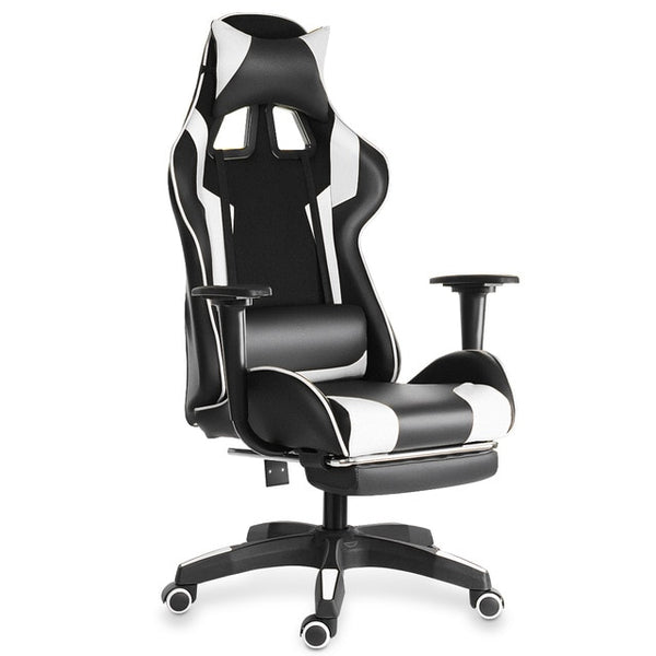 Ergonomic Office Chair Wcg Computer Gaming Chair Internet Cafe Lying Lift Swivel Adjustable Footrest Armchair Racing Gamer Chair