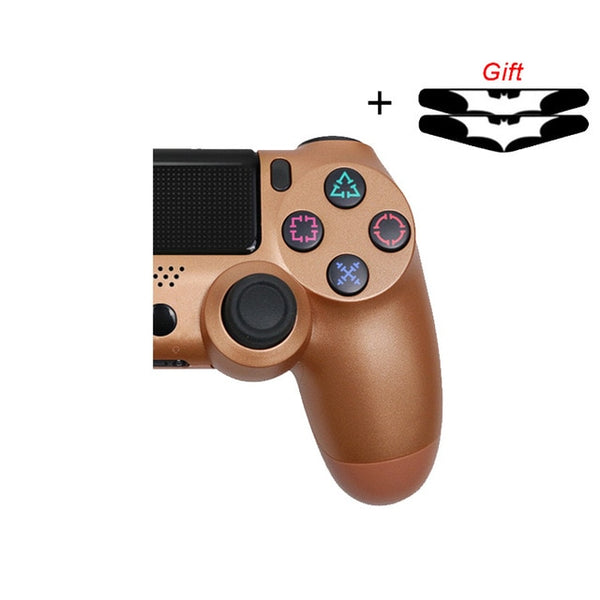 Support Bluetooth Wireless Joystick for PS4 Controller Fit For mando for ps4 Console For Playstation Dualshock 4 Gamepad For PS3