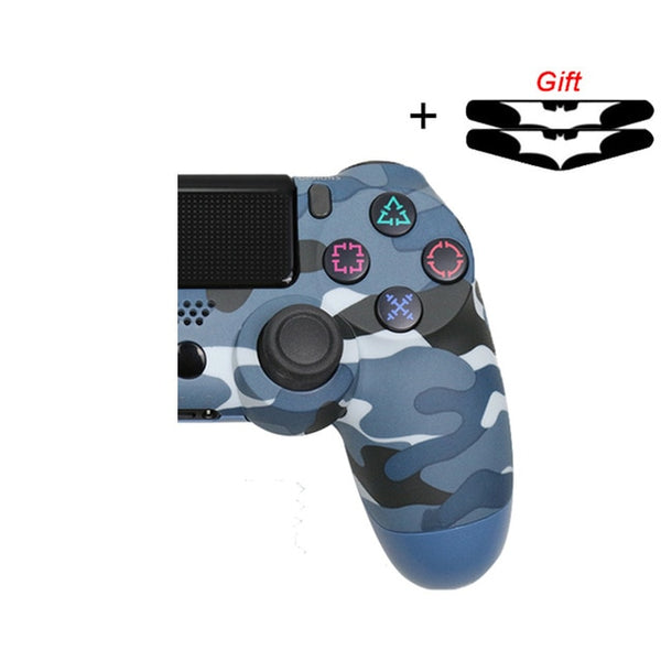 Support Bluetooth Wireless Joystick for PS4 Controller Fit For mando for ps4 Console For Playstation Dualshock 4 Gamepad For PS3