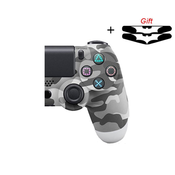 Support Bluetooth Wireless Joystick for PS4 Controller Fit For mando for ps4 Console For Playstation Dualshock 4 Gamepad For PS3