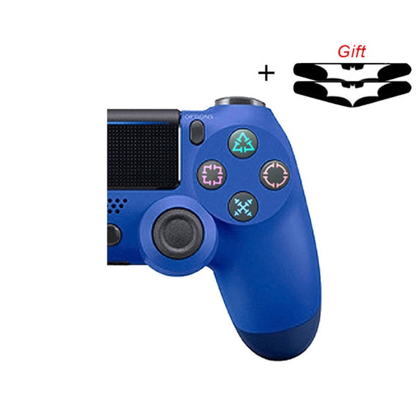 Support Bluetooth Wireless Joystick for PS4 Controller Fit For mando for ps4 Console For Playstation Dualshock 4 Gamepad For PS3