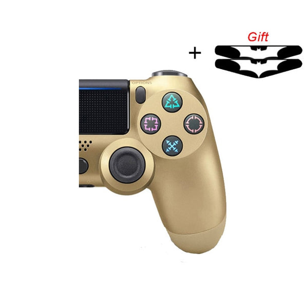 Support Bluetooth Wireless Joystick for PS4 Controller Fit For mando for ps4 Console For Playstation Dualshock 4 Gamepad For PS3