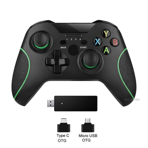 2.4G Wireless Controller For Xbox One Console For PC For Android joypad smartphone Gamepad Joystick