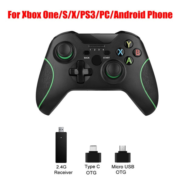 2.4G Wireless Controller For Xbox One Console For PC For Android joypad smartphone Gamepad Joystick