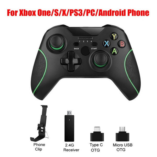 2.4G Wireless Controller For Xbox One Console For PC For Android joypad smartphone Gamepad Joystick