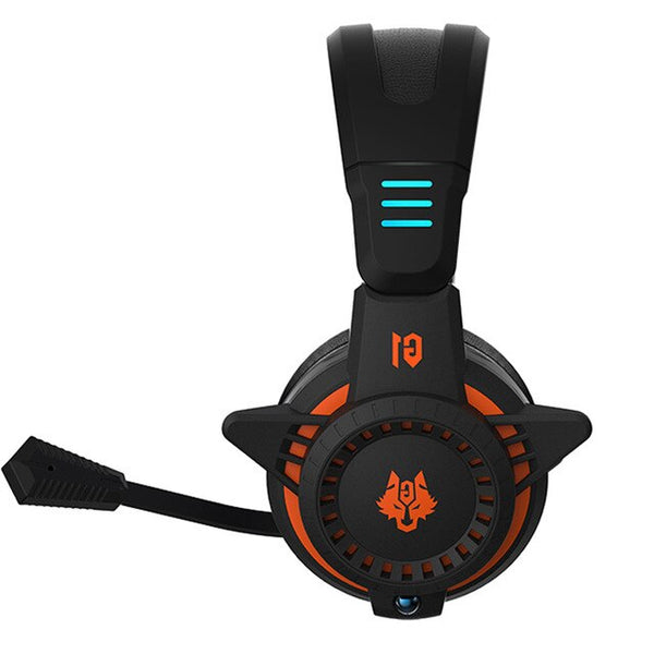 Bingle G1PLUS Noise Cancelling Led Light Stereo PC Game HeadSet Usb Gamer Head set PS4 Laptop Gaming Headphone With Microphone